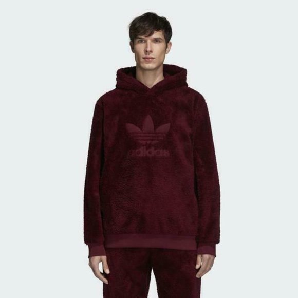 adidas Other - New Mens Adidas Originals Winterized Pullover Hood
